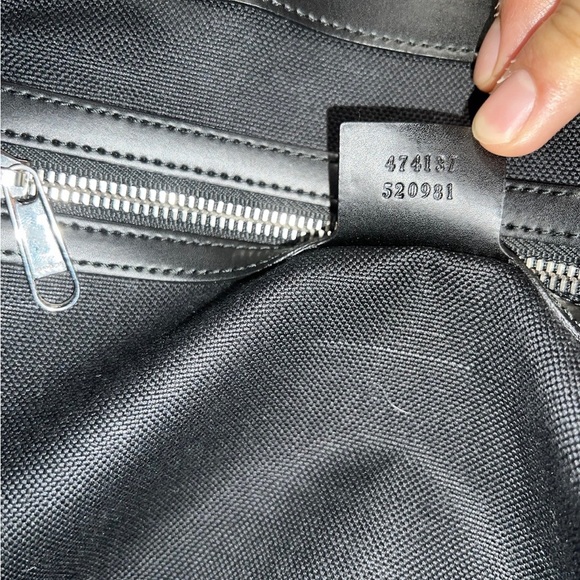 Gucci messenger bag(black) - Picture 3 of 8